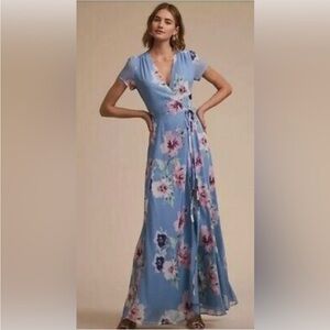 Yumi Kim BHLDN Forget Me Not Floral Maxi